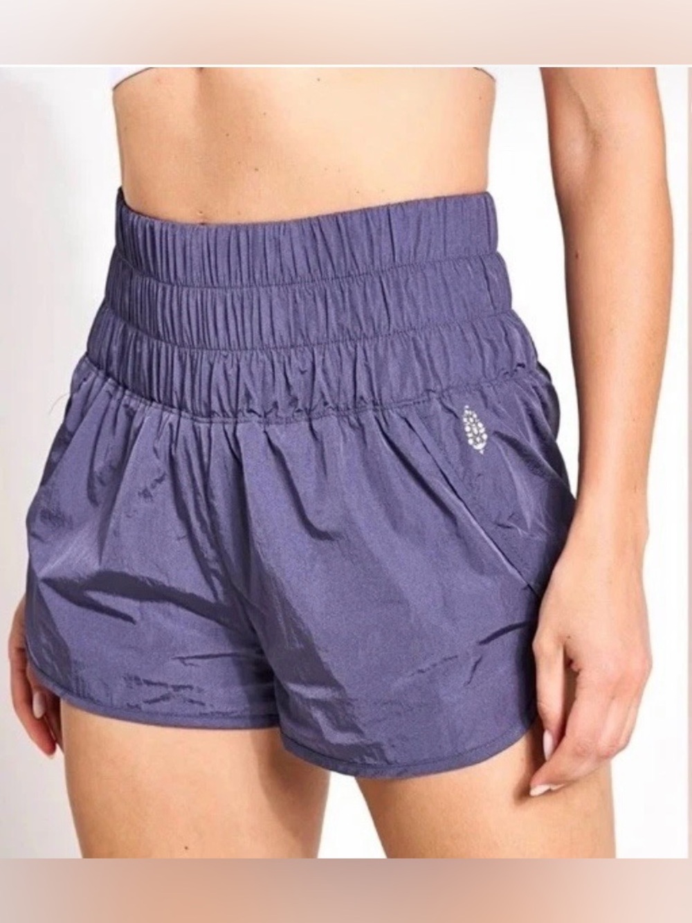 FP movement shorts by FREE PEOPLE. Large.